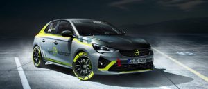 Elektryczna rajdówka – Opel Corsa e-Rally